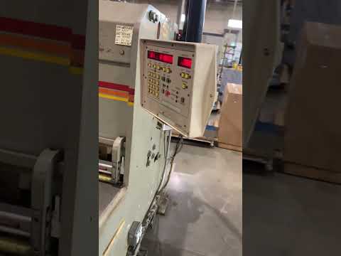 1989 ACCURSHEAR 61358 SHEARS, POWER SQUARING | Strand Industrial Machinery Co. (1)