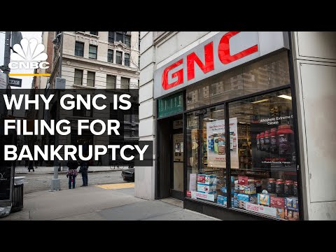 Why GNC Slumped During The Vitamin Supplement Boom