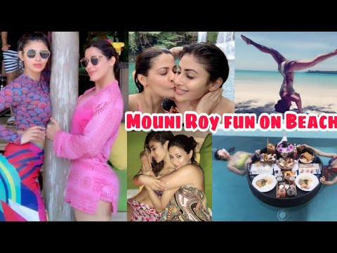 Mouni Roy Enjoying on Beach with Friend Rupali | Shared Memorable Moments With Her