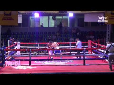 Rene Alvarado VS Eusebio Osejo 3 - Nica Boxing Promotions