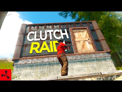 It happened AGAIN.. But this was the most CLUTCH FLAME RAID! (SOLO VANILLA RUST #4 S61)