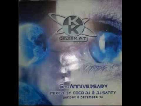 Coco & Santy dj @ 6th ANNIVERSARY KAL-KAT 2001