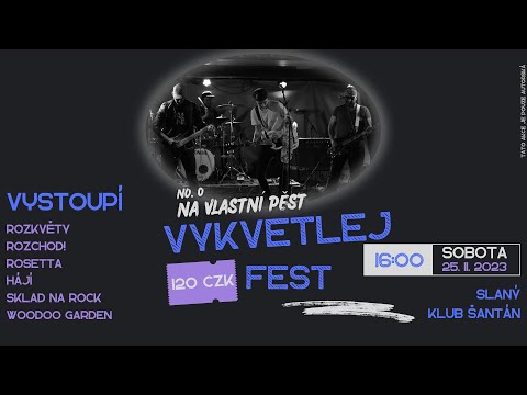 Rosetta - ROSETTA   Vykvetlej fest   Slaný   25 11 2023   Promo 1080i TS