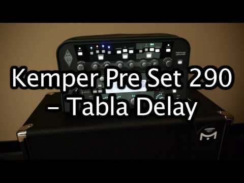 Mission Gemini 1-P with Kemper Profiler