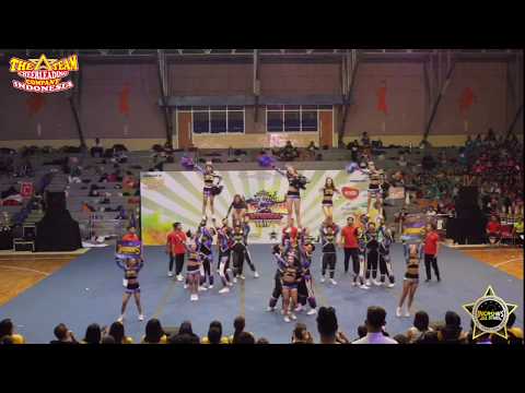 INCROWS ALLSTAR - GRAND CHAMPION THE A TEAM NATIONAL CHEERLEADING CHAMPIONSHIP 2019