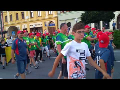 Slovakia Presov Fragaria Cup Parade 2018 Part 2