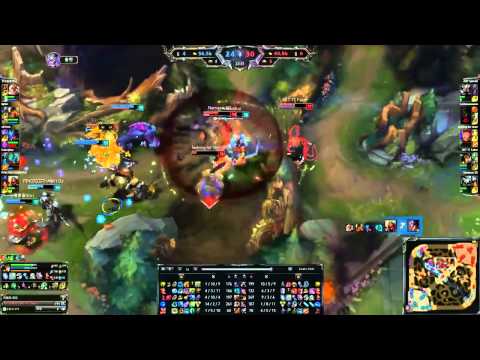 SKT T1 Faker(Cassiopeia) vs Dopa(Zed) - HIGHLIGHT - KR LoL Challenger 1258LP.mp4