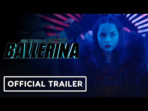 Ballerina - Official Trailer #3 (2025) Ana de Armas, Keanu Reeves, Norman Reedus