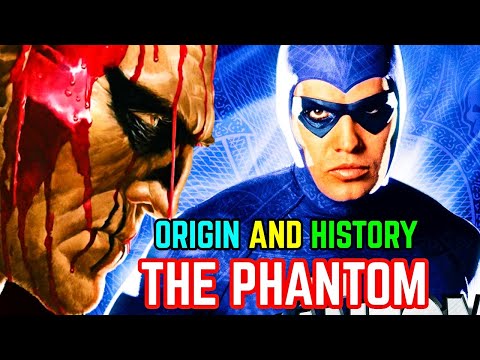 The Phantom - Origin Of Forgotten Pulp Superhero - Explored - History Of Ghost Who Walks!