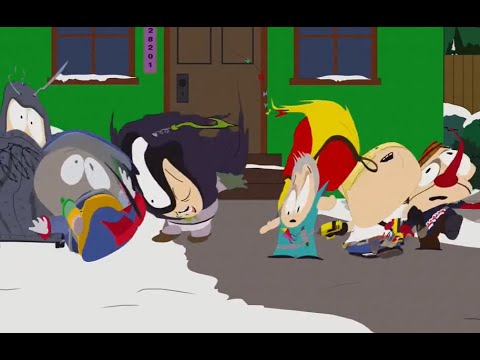 South Park - Cartman Banishes His Friends Into A Dark Oblivion