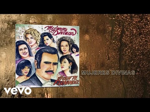 Vicente Fernández - Mujeres Divinas (Cover Audio)