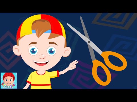 Schere Stein Papier Lustige Vorschulreime für Kinder auf Deutsch