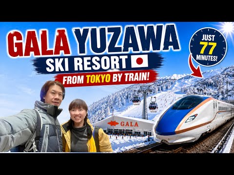 Tokyo to Ski Slopes in 77 Minutes? This Hidden Gem Will BLOW Your Mind!