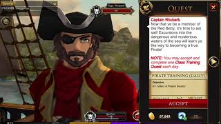 Adventure Quest 3D - Pirate Class