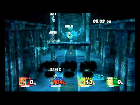 BCA Project M 3.5 -Lucario Captin Falcon Ness Ganondorf