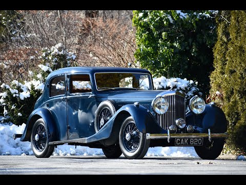 1938 Bentley Park Ward Coupe (CC-2003321) for sale in Huntington Station, New York