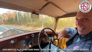 Video Thumbnail for 1938 Bentley 4 1/4 Litre