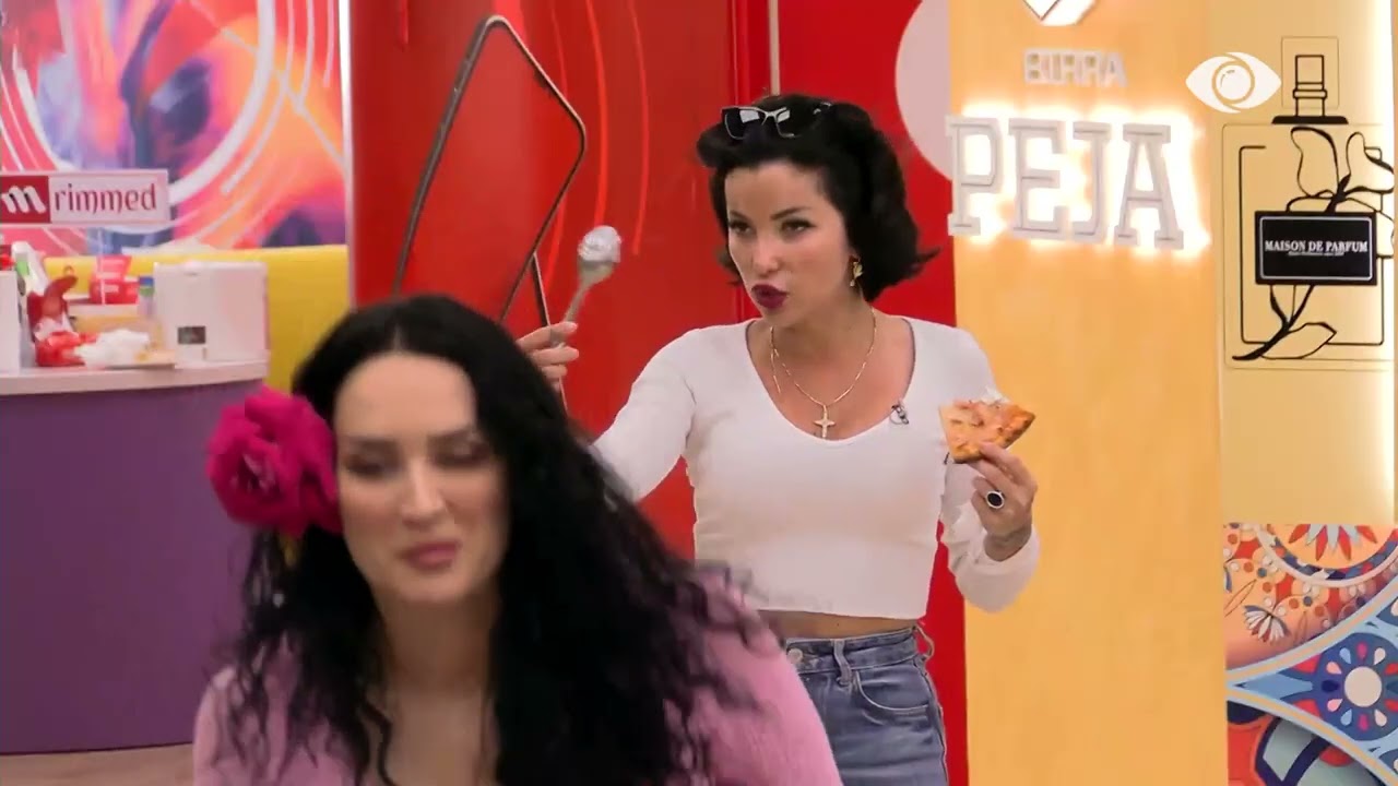 “Mos më ofendo dhe qetësohu”/ Debate me tone të larta mes Heidit dhe Rozës