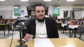 ר' נתן פחימה - תפילה מול תמונות של אנשים זה עבודה זרה? - תשפ"ו (ישיבת שעלבים) - התמונה מוצגת ישירות מתוך אתר האינטרנט יוטיוב. זכויות היוצרים בתמונה שייכות ליוצרה. קישור קרדיט למקור התוכן נמצא בתוך דף הסרטון