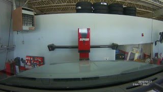 Dobbs Tire & Auto Centers calling customer dumb as shit w/ just bump it alignment