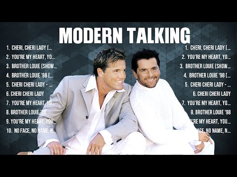 Modern Talking Greatest Hits Full Album ▶️ Full Album ▶️ Top 10 Hits of All Time