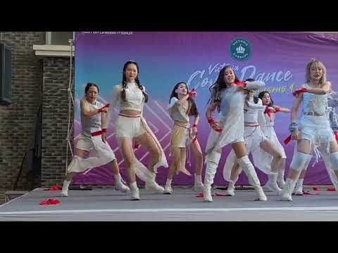 220528 K-team Rookies cover LOONA - SO WHAT , PTT @Victoria Cover Dance Season 4 (Kaofang 's Fancam)