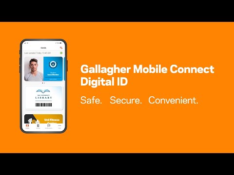 Gallagher Mobile Connect