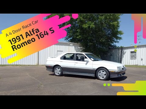 1991 Alfa Romeo 164 (CC-1358000) for sale in Jackson, Mississippi