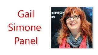 Gail Simone Panel at All Star Comic Con