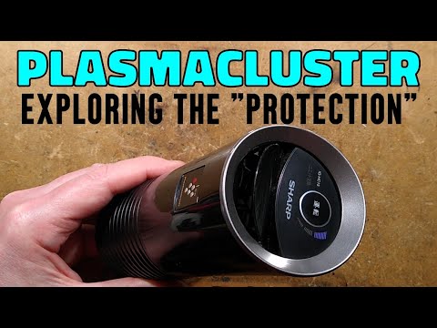 Exploring the expiry timer on a Sharp plasmacluster module.