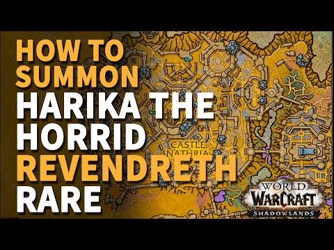 Harika the Horrid WoW Rare