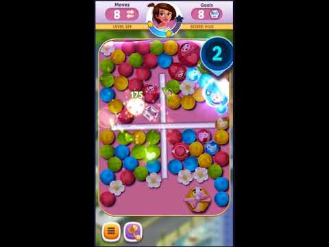 Diamond Diaries Saga Level 329 - NO BOOSTERS 💎 | SKILLGAMING ✔️