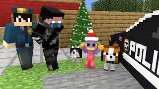 Jax and Pomni's v.s Two Thieves - Funny Minecraft Animation