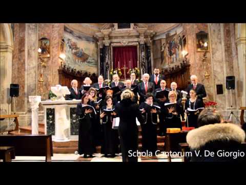 Inno al Creatore - Schola Cantorum V. De Giorgio