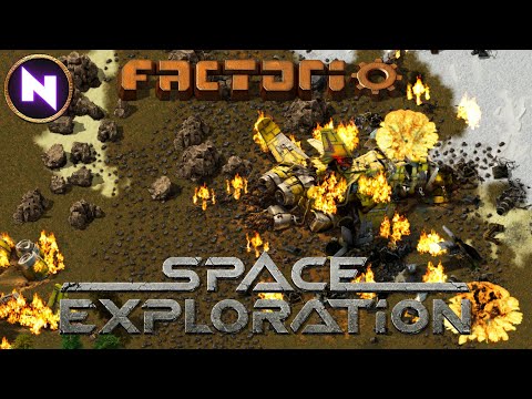 Getting Started With FACTORIO SPACE EXPLORATION 🚀 | Guide/Walkthrough/Tutorial/Lets Play