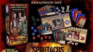 Board to Death TV - Board Game Reviews - Spartacus: A Game of Blood and Treachery video thumbnail
