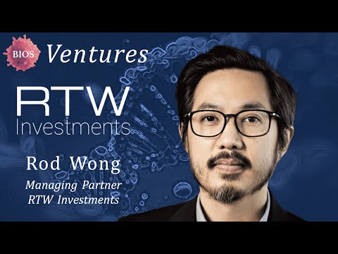 Ventures #6 w/ Rod Wong - Managing Partner @ RTW Investments