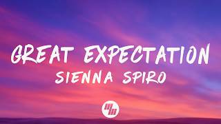 Download lagu SIENNA SPIRO - Great Expectation (Lyrics) mp3