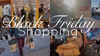 VLOG ✨ Black Friday Shopping at Woodbury Commons
