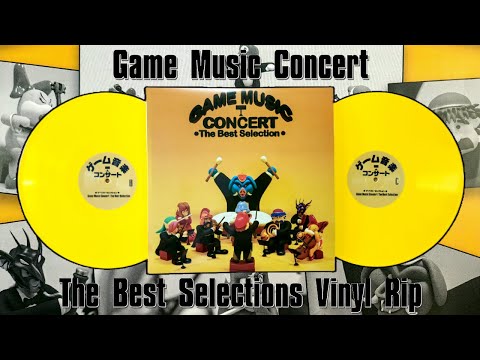 Game Music Concert -The Best Selection- (1991) Vinyl Rip