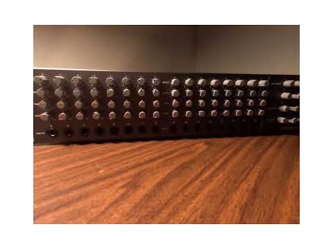 Fostex Model 2016 Rack Line Mixer image 5