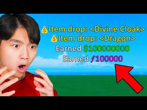 I Found the LUCKIEST Players in Blox Fruits