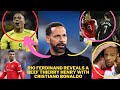 Thierry Henry Has A BEEF With Cristiano Ronald, Rio Ferdinand Reveals #henry #cristianoronaldo