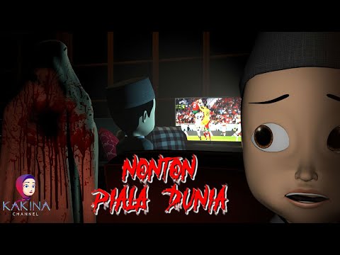 KAKINA HORROR 131 - Disturbed by Ghosts While Watching the World Cup