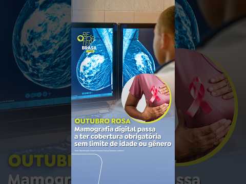 Mamografia digital passa a ter cobertura obrigatória sem limite de idade ou gênero