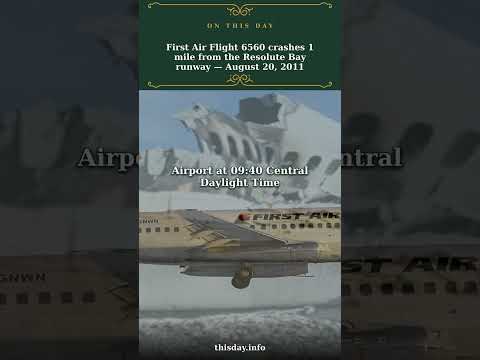How Did the First Air Flight 6560 Unfold?