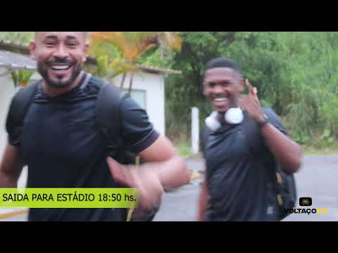 VoltaçoTV - Bastidores de Volta Redonda 1x0 Fluminense