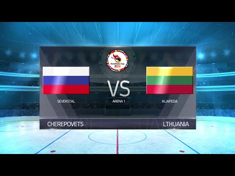EuroChem Cup 2019 Arena 1 Day 3 Severstal (Cherepovets) - Klaipeda (Lithuania)