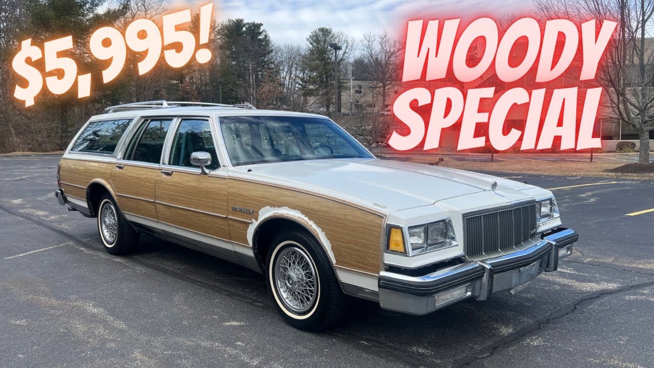 1990 Buick Lesabre Electra Estate Wagon FOR SALE 79k ...
