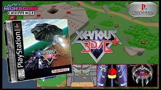 Xevious 3D/G - Tubers' High Score Challenge
